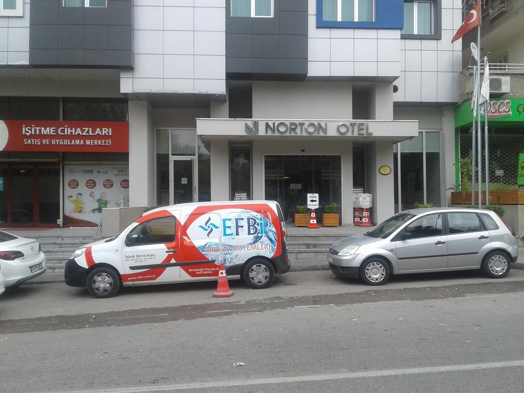 Norton Hotel Γκαζιαντέπ Εξωτερικό φωτογραφία